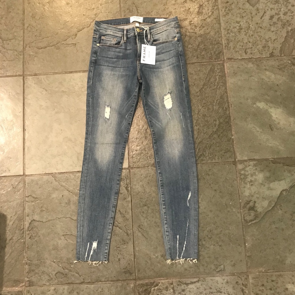 Frame Denim - Le Skinny de Jeanne - Sedgwick